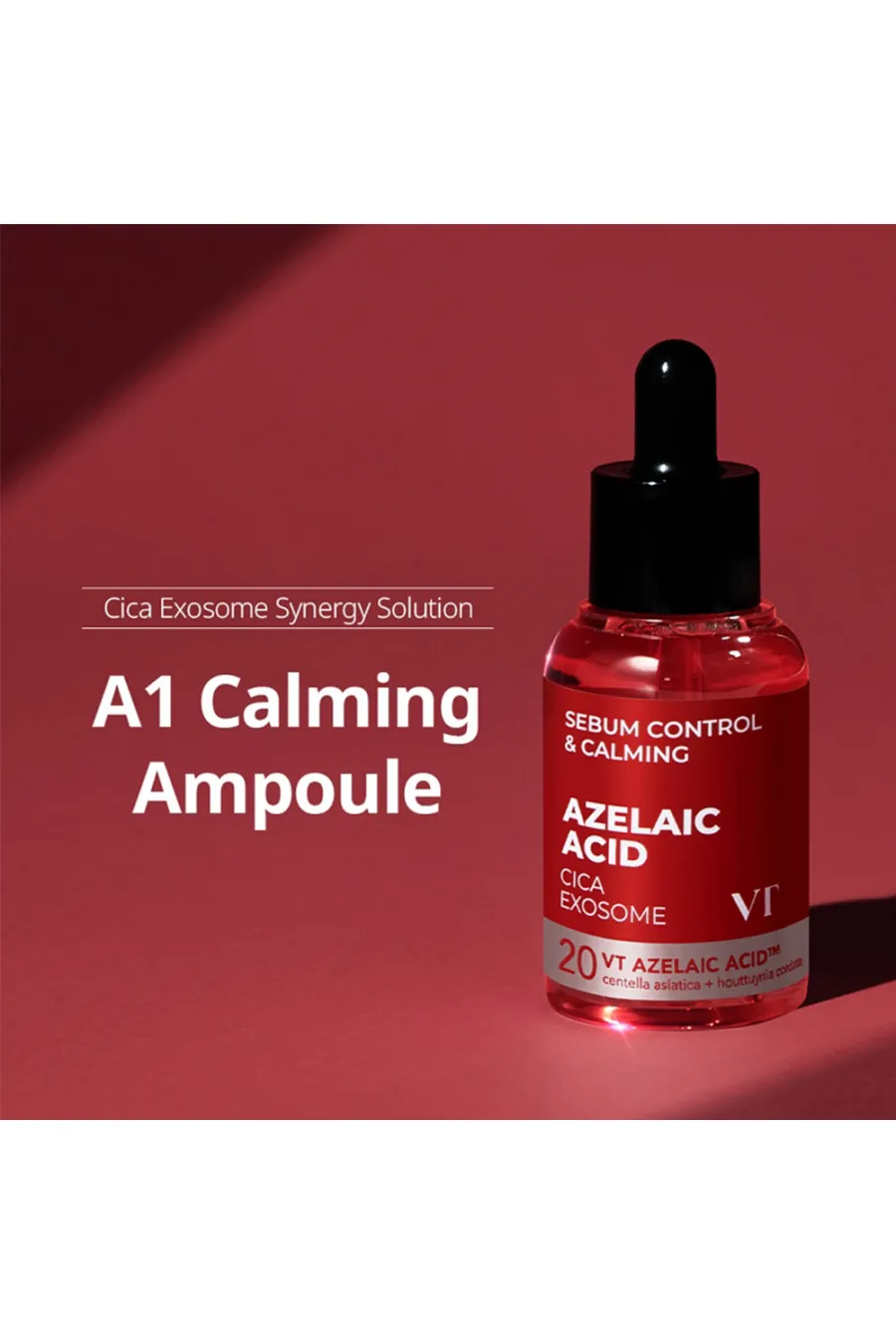 ویژگیهای سرم آزلائیک اسید سیکا اگزوزوم ضد جوش و التهاب قوی پوست ویتی کازمتیک VT Cosmetics ویژگیهای سرم آزلائیک اسید سیکا اگزوزوم ضد جوش و التهاب قوی پوست ویتی کازمتیک VT Cosmetics