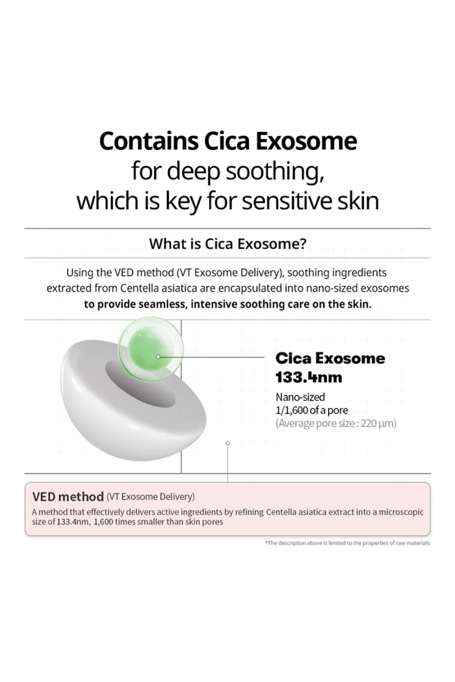 نکات مهم درباره سرم آزلائیک اسید سیکا اگزوزوم ضد جوش و التهاب قوی پوست ویتی کازمتیک VT Cosmetics نکات مهم درباره سرم آزلائیک اسید سیکا اگزوزوم ضد جوش و التهاب قوی پوست ویتی کازمتیک VT Cosmetics