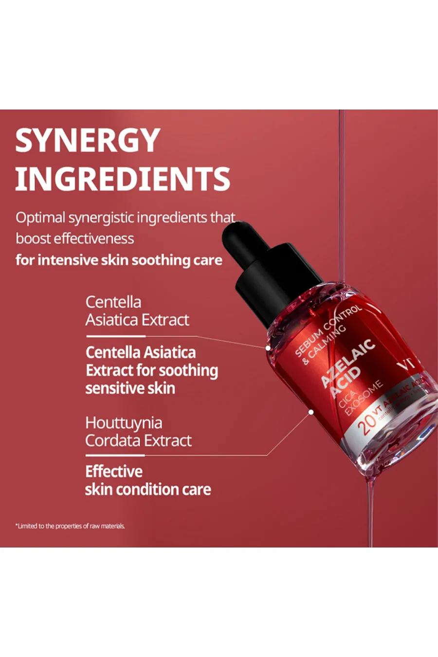 سرم آزلائیک اسید سیکا اگزوزوم ضد جوش و التهاب قوی پوست ویتی کازمتیک VT Cosmetics مناسب پوست حساس و مستعد جوش سرم آزلائیک اسید سیکا اگزوزوم ضد جوش و التهاب قوی پوست ویتی کازمتیک VT Cosmetics مناسب پوست حساس و مستعد جوش
