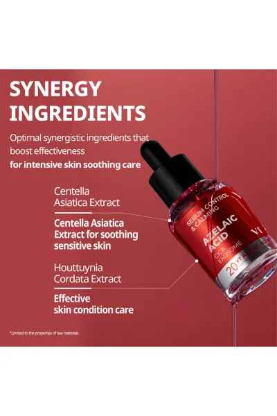  تصویر 7 : سرم آزلائیک اسید سیکا اگزوزوم ضد جوش و التهاب قوی پوست وی‌تی کازمتیک VT Cosmetics 