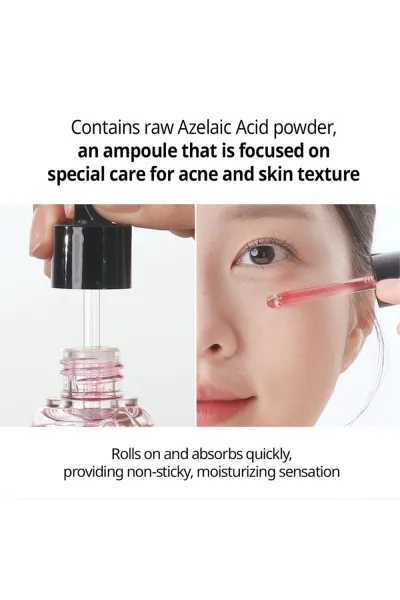  تصویر 9 : سرم آزلائیک اسید سیکا اگزوزوم ضد جوش و التهاب قوی پوست وی‌تی کازمتیک VT Cosmetics 