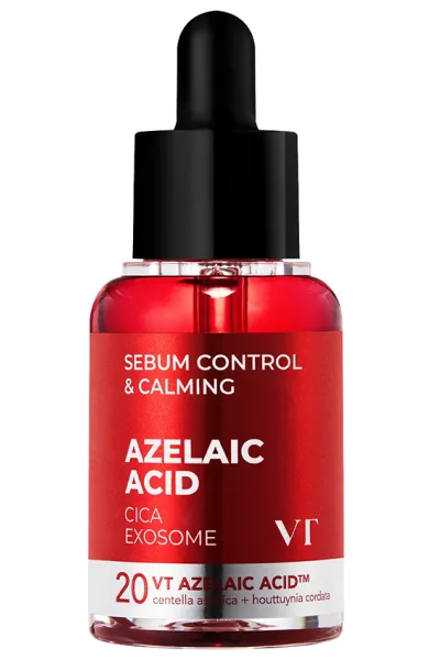 سرم آزلائیک اسید سیکا اگزوزوم ضد جوش و التهاب قوی پوست VT Cosmetics