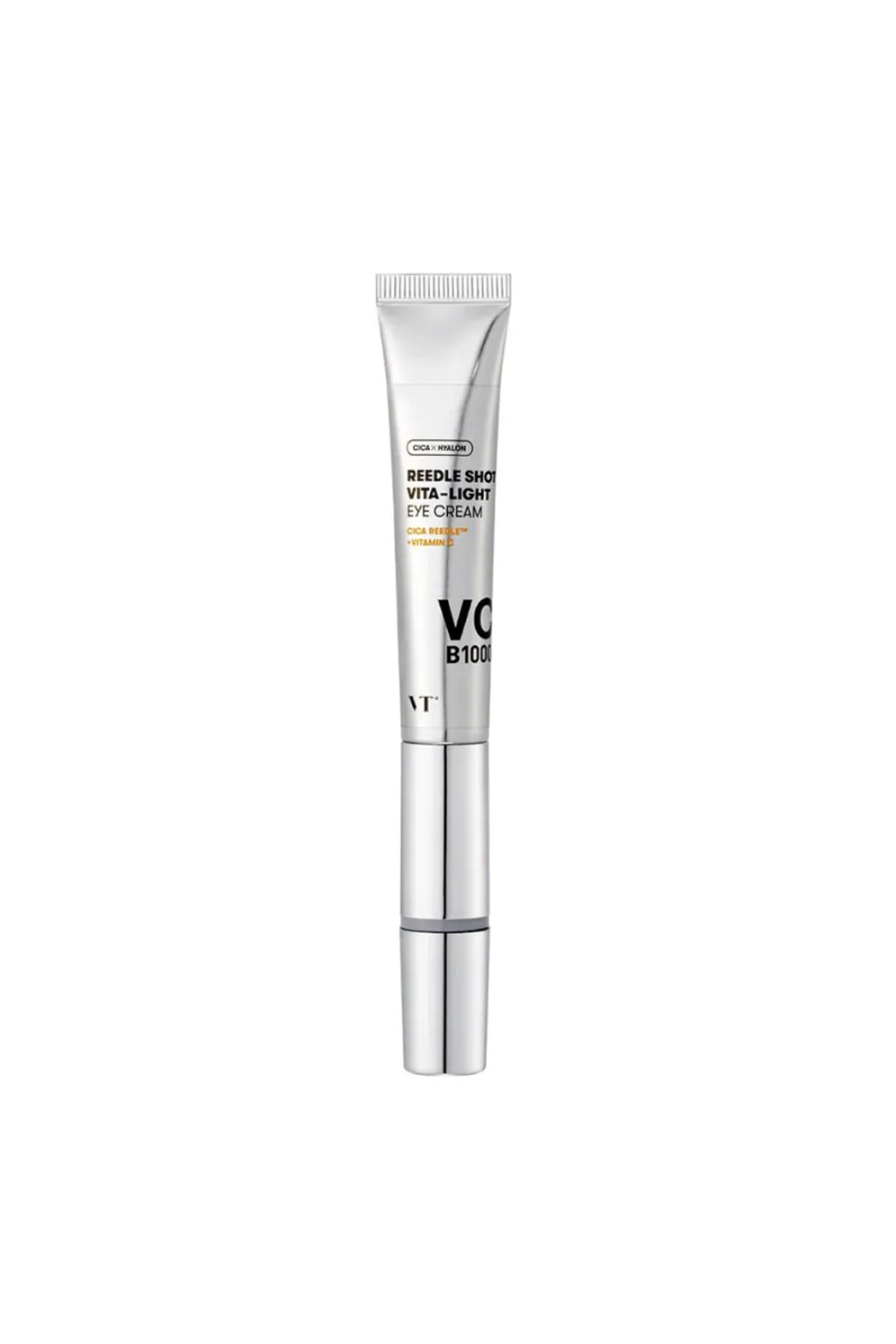 خرید کرم دور چشم روشن کننده ویبره دار ویتا لایت ریدل شات وی‌تی کازمتیک VT Cosmetics اصل