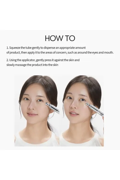  تصویر 6 : کرم دور چشم روشن کننده ویبره دار ویتا لایت ریدل شات وی‌تی کازمتیک VT Cosmetics 