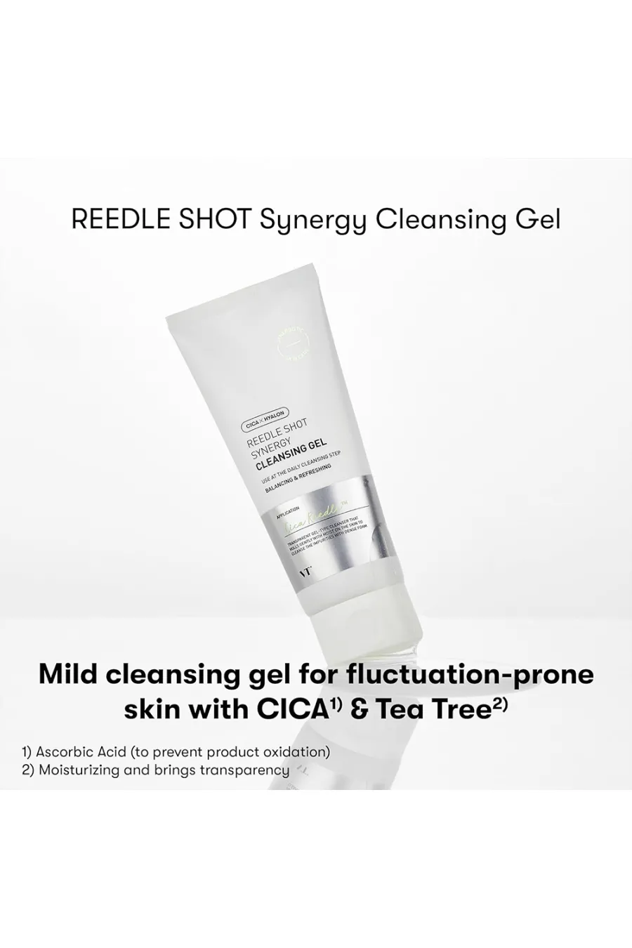 مزایای استفاده از ژل شوینده تسکین دهنده ریدل شات ویتی کازمتیک VT Cosmetics مزایای استفاده از ژل شوینده تسکین دهنده ریدل شات ویتی کازمتیک VT Cosmetics