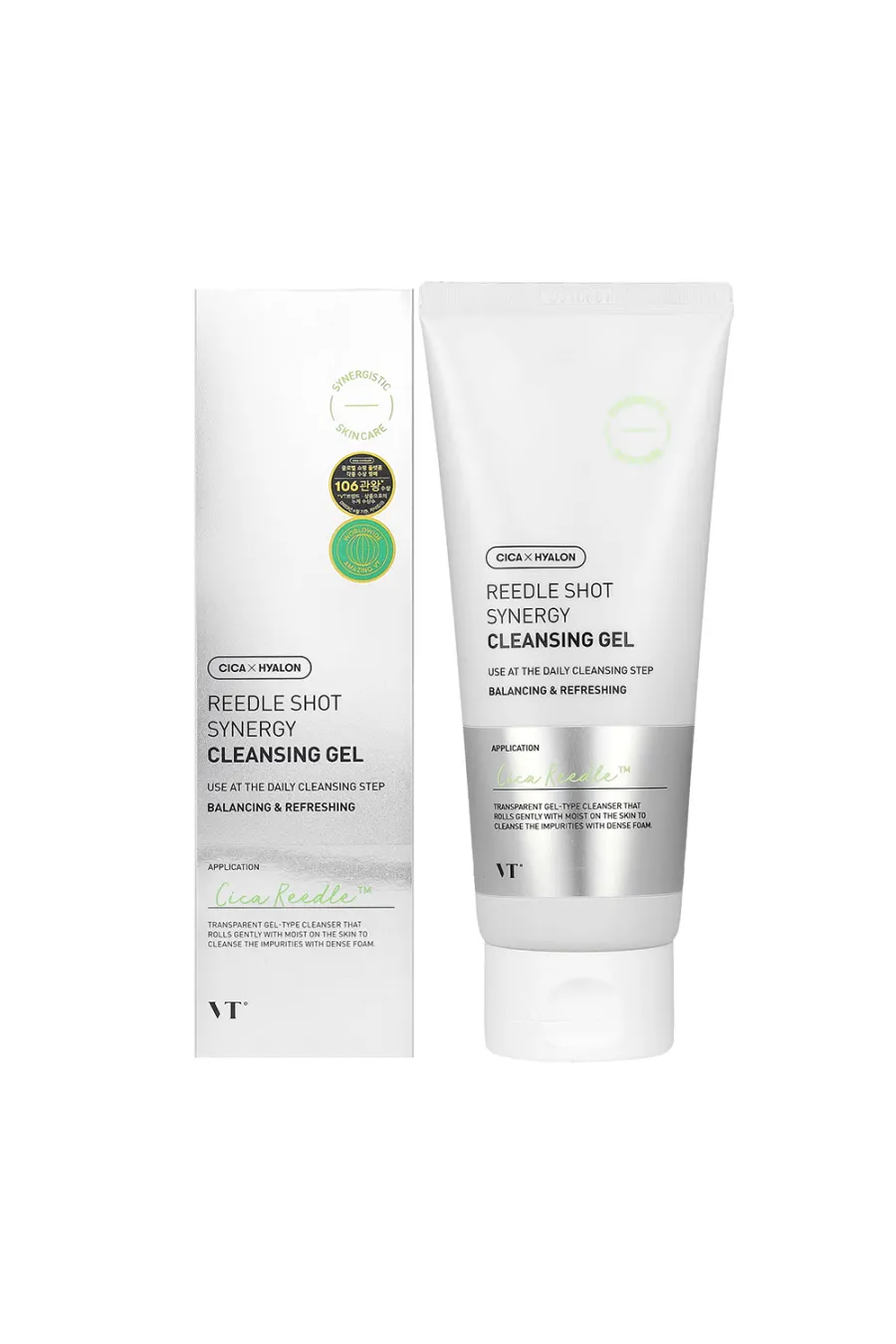 نمایش ژل شوینده تسکین دهنده ریدل شات وی‌تی کازمتیک VT Cosmetics