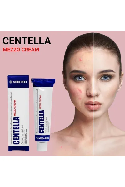  تصویر 4 : Medi Peel مدی پیل  مزو کرم تسکین دهنده و ترمیم کننده سنتلا  