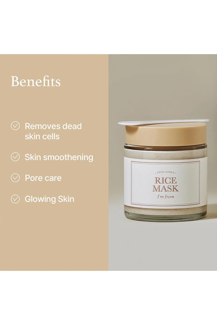 مزایای استفاده از ماسک برنج آبرسان و روشن کننده پوست آیم فرام I'm From Rice Mask ماسک برنج آبرسان و روشن کننده پوست مزایای استفاده از ماسک برنج آبرسان و روشن کننده پوست آیم فرام I'm From Rice Mask ماسک برنج آبرسان و روشن کننده پوست