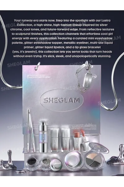  تصویر 7 : Sheglam شیگلم  ست کامل آریشی مدل Lustra  