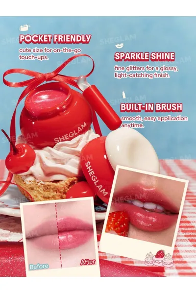  تصویر 4 : Sheglam شیگلم  Sweetheart ست کامل آرایشی  