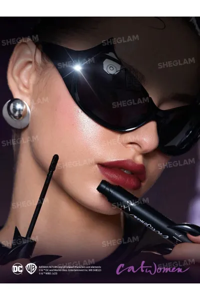  تصویر 7 : Sheglam شیگلم  CATWOMAN ست کلکسیونی لوازم آرایشی  مدل زن گربه ای  