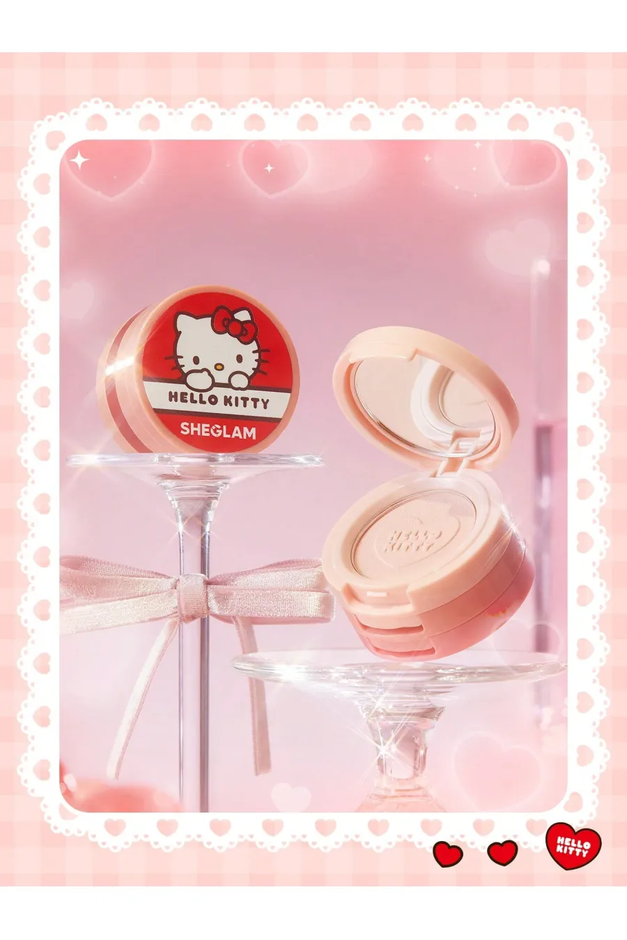 پودرهای میکرونیزه ست کلکسیونی Hello Kitty Full Collection مدل هلو کیتی سری شیگلم Sheglam پودرهای میکرونیزه ست کلکسیونی Hello Kitty Full Collection مدل هلو کیتی سری شیگلم Sheglam