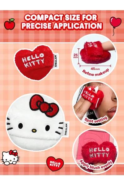  تصویر 8 : Sheglam شیگلم  ست کلکسیونی Hello Kitty Full Collection  مدل هلو کیتی سری  