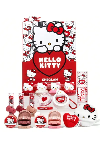 خرید ست کلکسیونی Hello Kitty Full Collection  مدل هلو کیتی سری شیگلم Sheglam