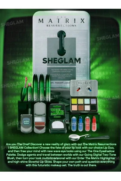 خرید The Matrix Resurrections ست لوازم آرایشی مدل شیگلم Sheglam