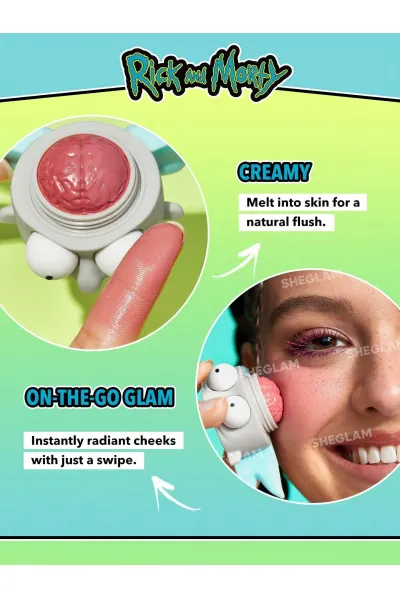  تصویر 9 : ست کلکسیونی مدل ریک اند مورتی شیگلم Sheglam 