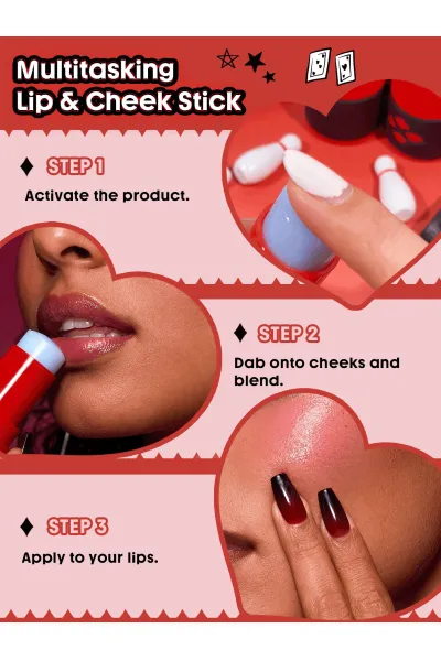  تصویر 4 : Sheglam شیگلم  ست کلکسیونی مدل هارلی کویین  