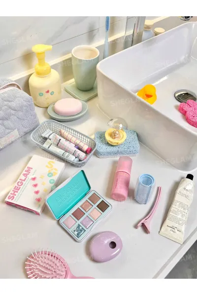  تصویر 3 : Sheglam شیگلم  ست کلکسیونی مدل Bubble Bath Dreams  