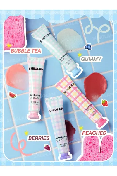  تصویر 7 : Sheglam شیگلم  ست کلکسیونی مدل Bubble Bath Dreams  