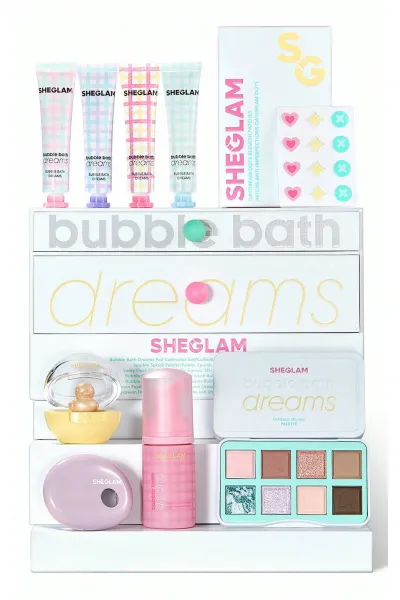 خرید ست کلکسیونی مدل Bubble Bath Dreams شیگلم Sheglam