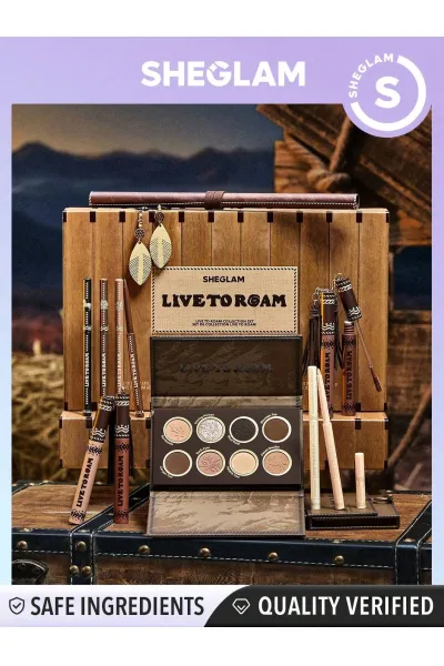  تصویر 1 : Sheglam شیگلم  Live to roam ست کلکسیونی مدل  