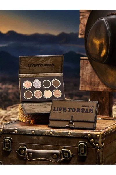  تصویر 3 : Sheglam شیگلم  Live to roam ست کلکسیونی مدل  