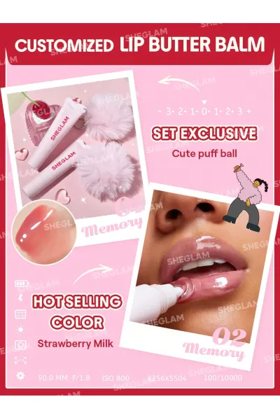  تصویر 1 : Sheglam شیگلم  ست کلکسیونی مدل جعبه خاطرات  