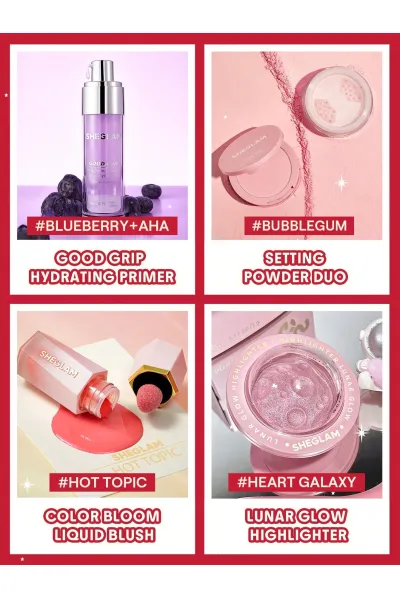  تصویر 4 : Sheglam شیگلم  ست کلکسیونی مدل جعبه خاطرات  