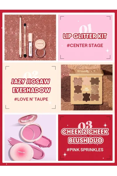  تصویر 5 : Sheglam شیگلم  ست کلکسیونی مدل جعبه خاطرات  