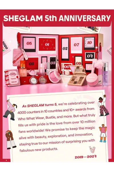  تصویر 6 : Sheglam شیگلم  ست کلکسیونی مدل جعبه خاطرات  