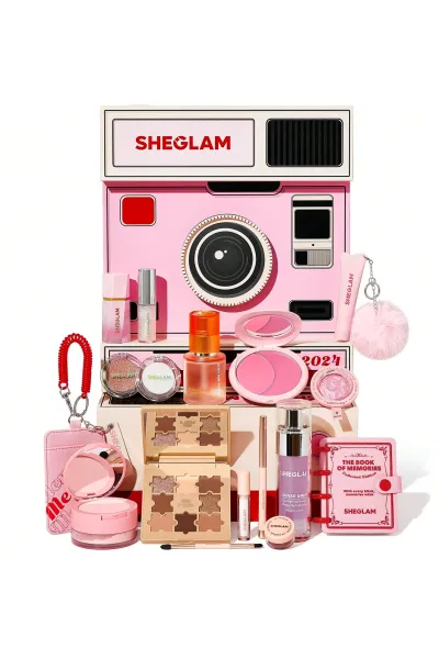 خرید و قیمت ست کلکسیونی مدل جعبه خاطرات Sheglam  شیگلم اصل