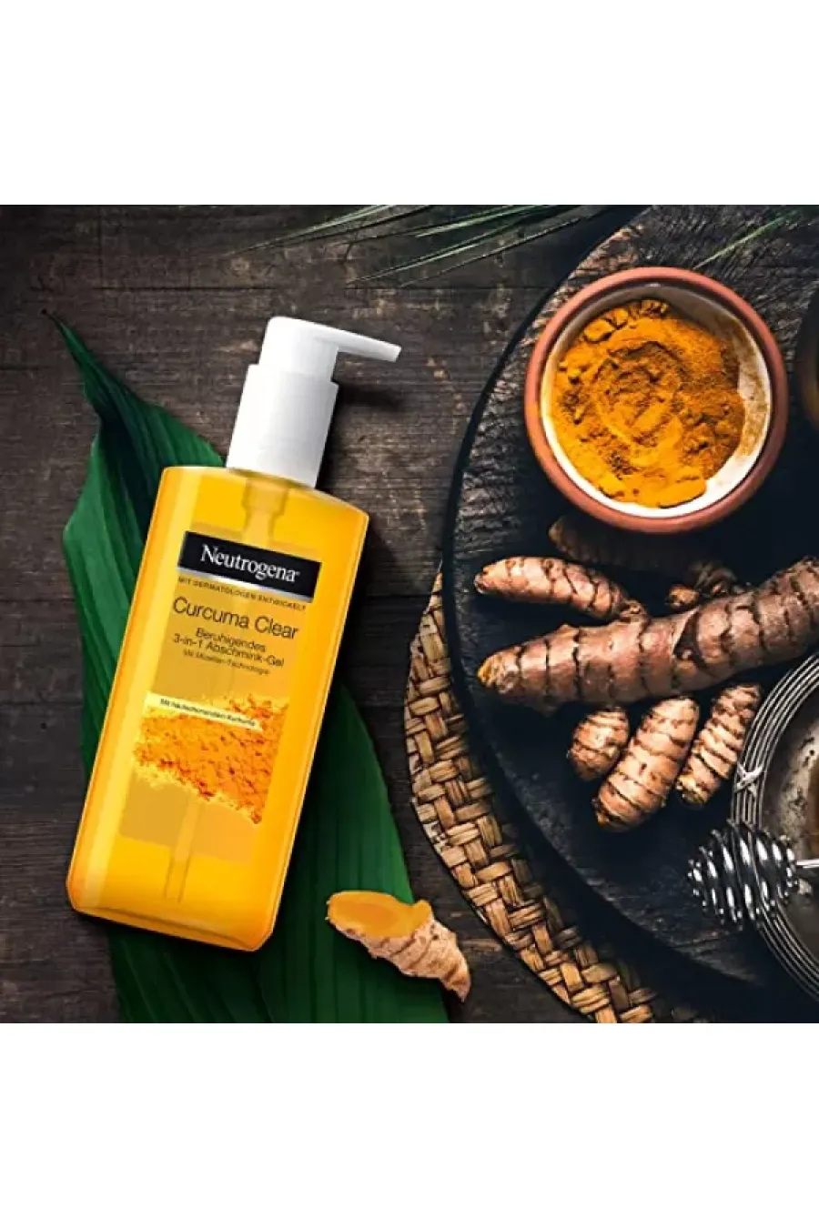 ویژگی‌های ژل پاک کننده آرایش میسلار زردچوبه Soothing Clear نیتروژنا Neutrogena