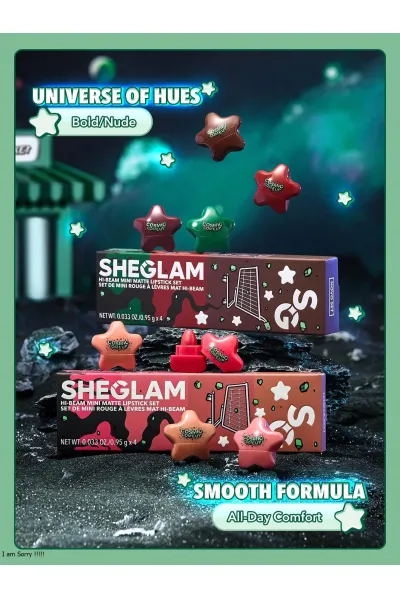  تصویر 4 : Sheglam شیگلم  ست کلکسیونی مدل فضایی  