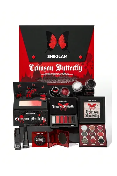  تصویر 7 : Crimson Butterfly ست کلکسیونی پروانه ای مدل شیگلم Sheglam 