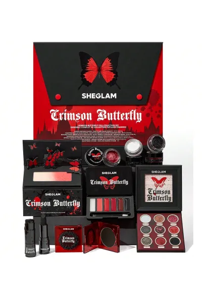 خرید Crimson Butterfly ست کلکسیونی پروانه ای مدل شیگلم Sheglam
