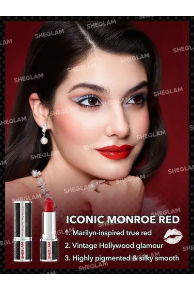  تصویر 2 : Sheglam شیگلم  ست کلکسیونی مدل مرلین مونرو  