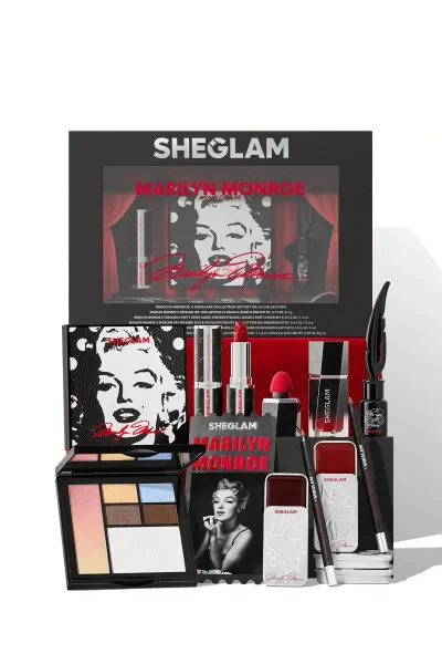 تصویر 5 : Sheglam شیگلم  ست کلکسیونی مدل مرلین مونرو  