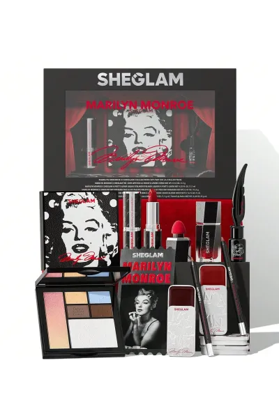 خرید و قیمت ست کلکسیونی مدل مرلین مونرو Sheglam  شیگلم اصل