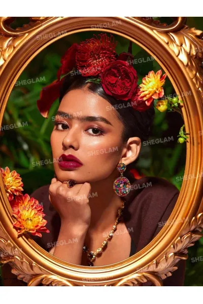  تصویر 1 : Sheglam شیگلم  X Frida Kahlo ست کلکسیونی  