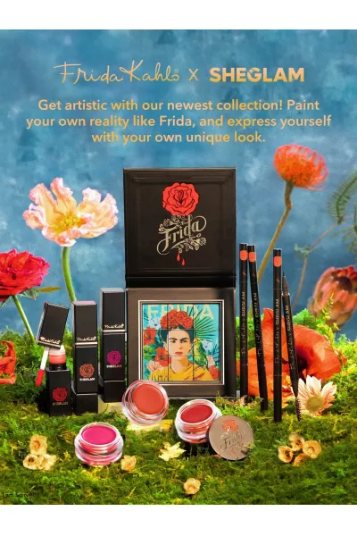  تصویر 3 : Sheglam شیگلم  X Frida Kahlo ست کلکسیونی  