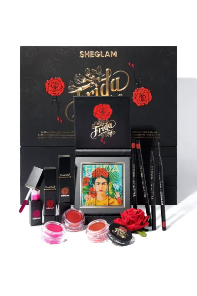 خرید و قیمت X Frida Kahlo ست کلکسیونی Sheglam  شیگلم اصل
