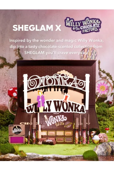  تصویر 3 : Sheglam شیگلم  ست کلکسیونی مدل ویلی وانکا  