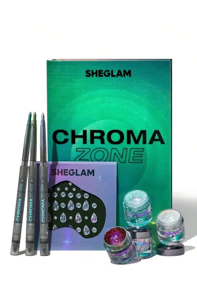  تصویر 1 : Sheglam شیگلم  ست کروما زون  