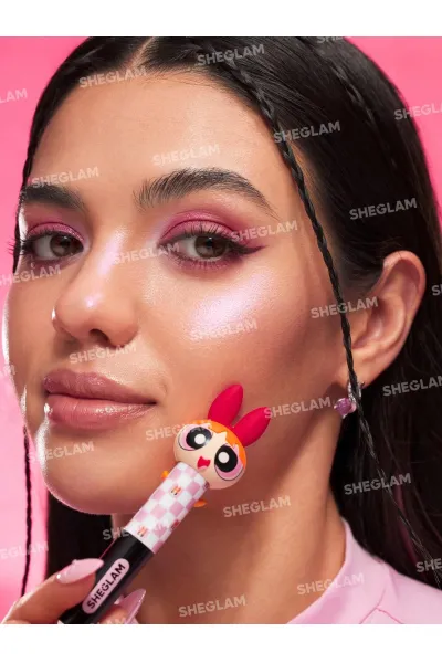  تصویر 5 : Sheglam شیگلم  ست کلکسیونی  مدل دختران قدرتمند پف پفی  