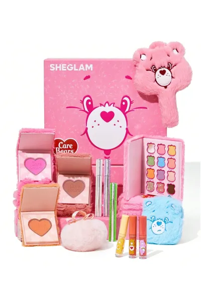 خرید و قیمت ست کلکسیونی خرس مهربان Sheglam  شیگلم اصل