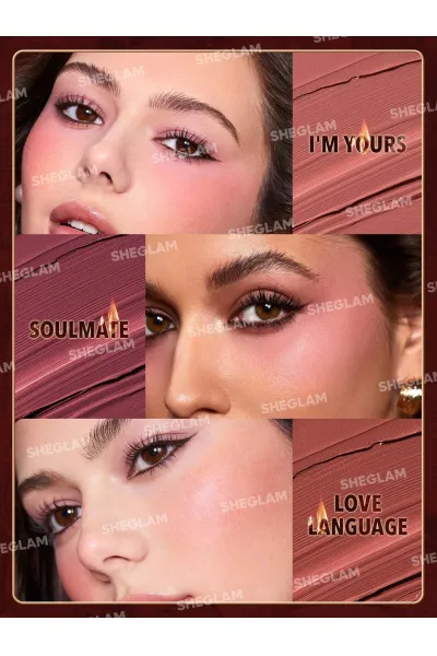  تصویر 3 : Sheglam شیگلم  ست کلکسیونی امبر رز  