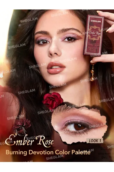  تصویر 6 : Sheglam شیگلم  ست کلکسیونی امبر رز  