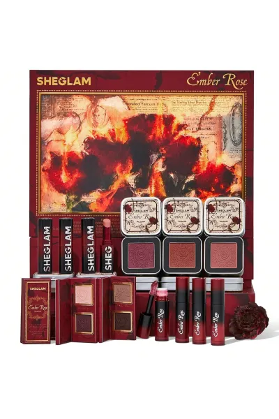 خرید و قیمت ست کلکسیونی امبر رز Sheglam  شیگلم اصل