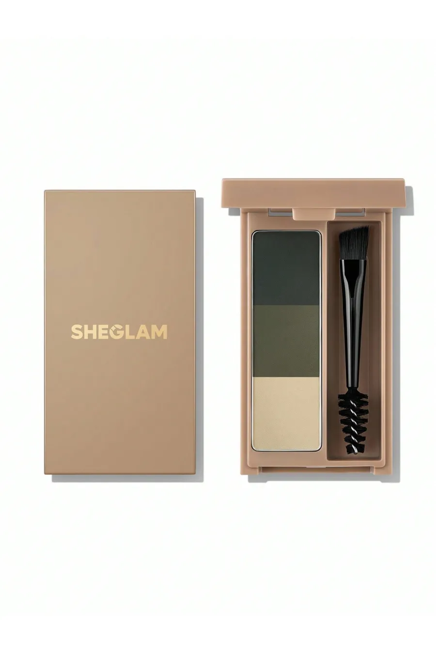ویژگی‌های پالت ابرو سه رنگ مدل Multicolor شیگلم Sheglam | Sheglam Multicolor Bro پالت ابرو سه رنگ مدل رنگ