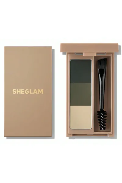 خرید و قیمت پالت ابرو سه رنگ مدل رنگ Sheglam Multicolor شیگلم اصل